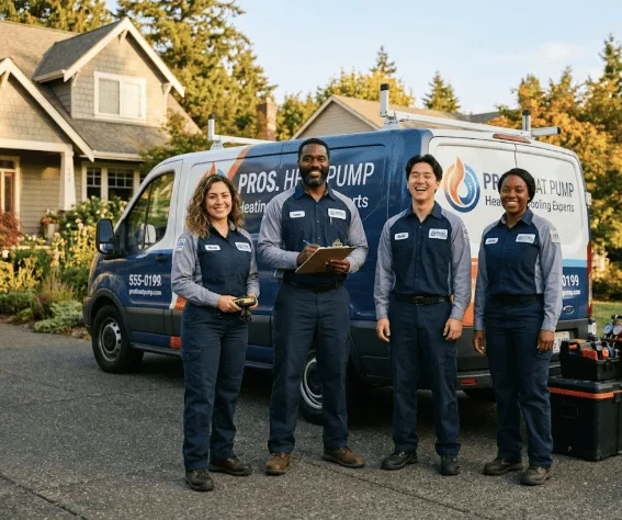 Heat Pump Installation company in Gause, TX