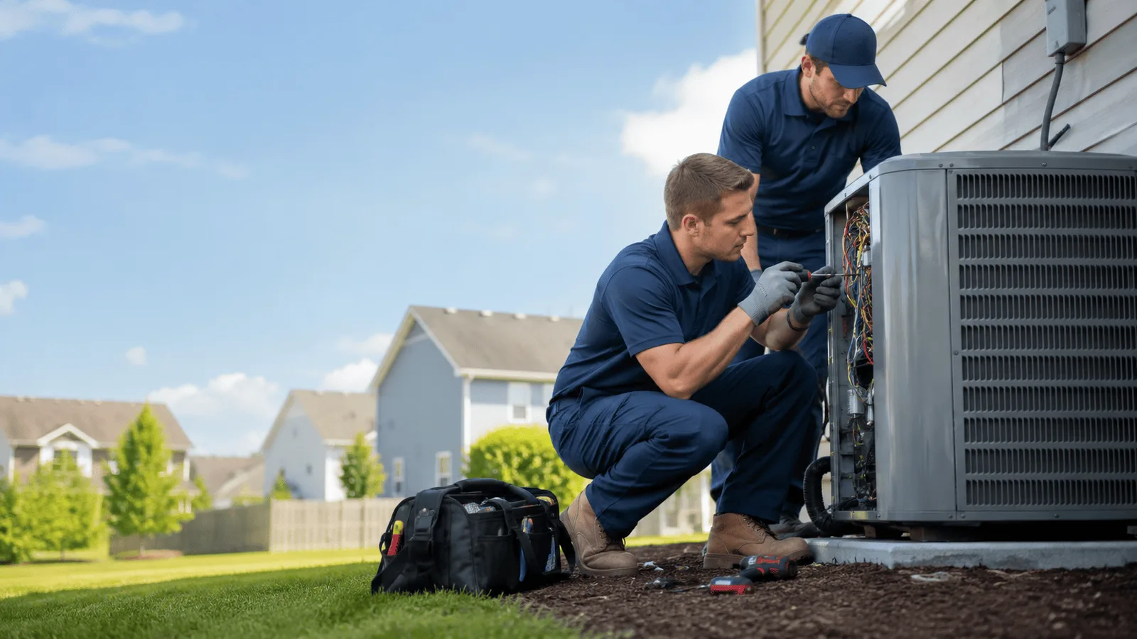 Heat Pump Installation in Gause, TX near me